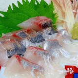 簡単にできます☆　鯵のさばき方＆「お造り」